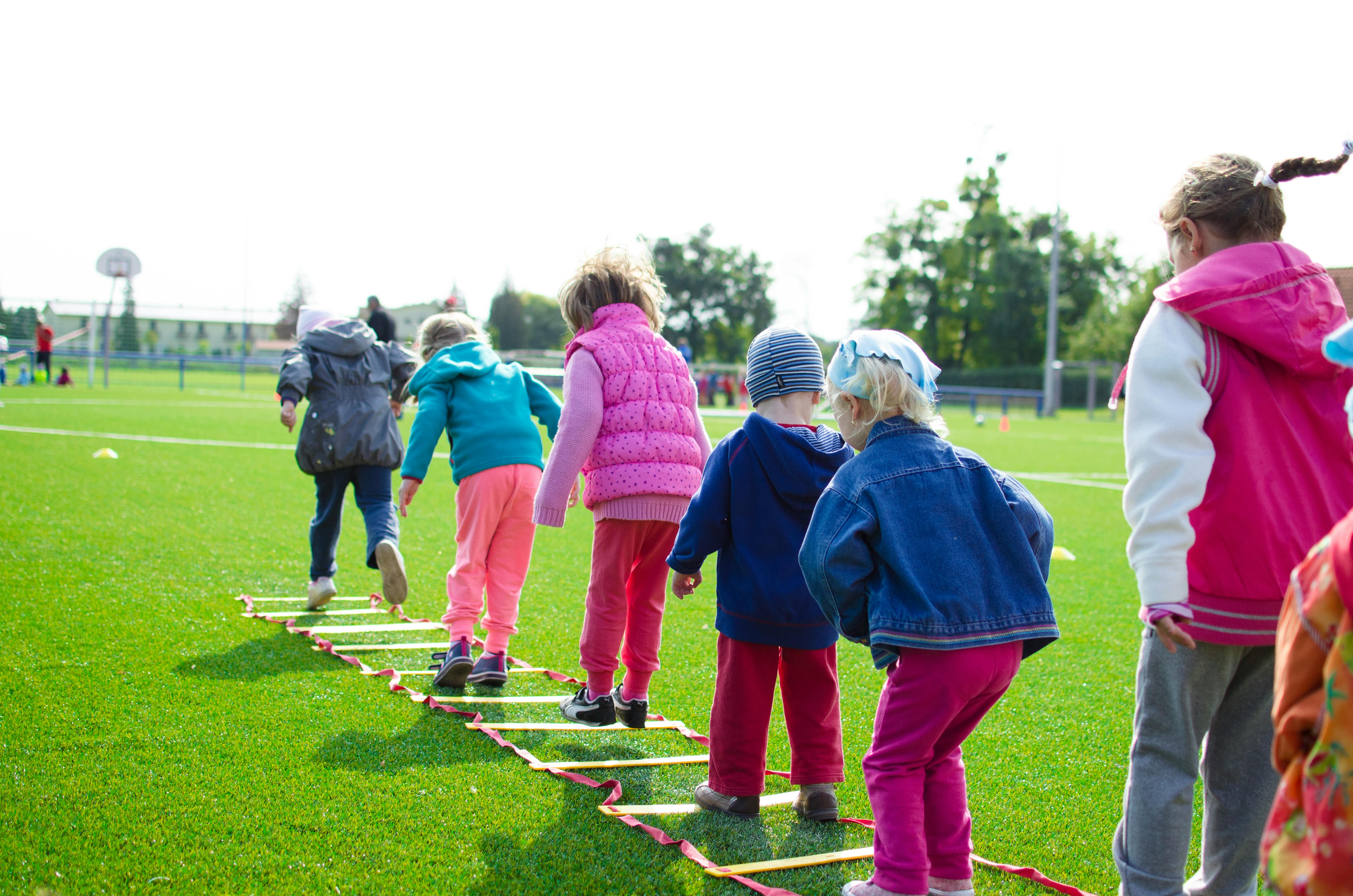 Early years children playing outdoors ahead of inspections under the new Ofsted framework 2026